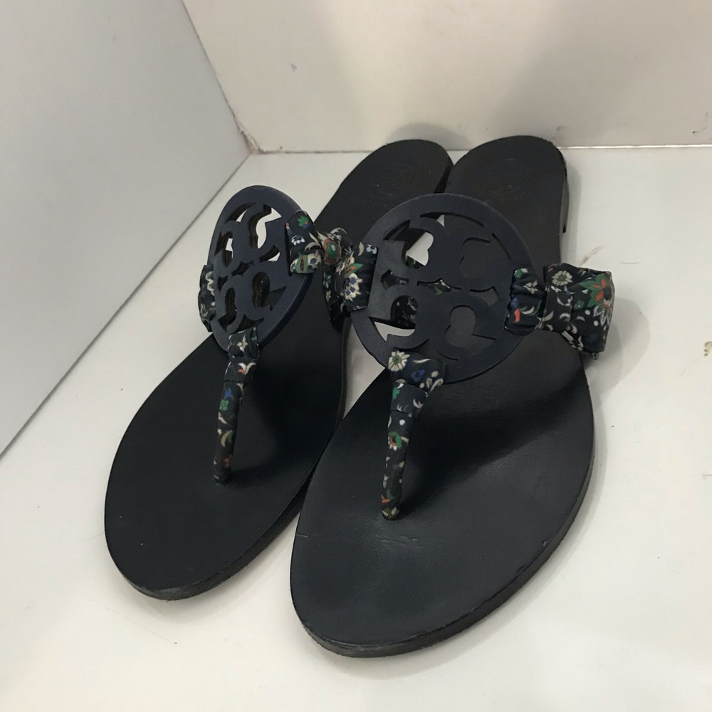 Tory Burch Floral Flats